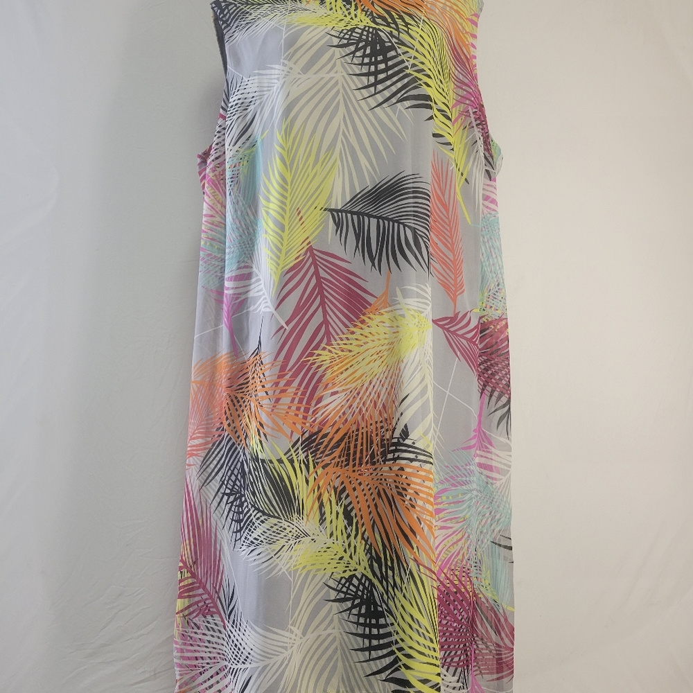 Cato 24W tropical dress